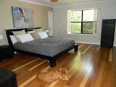 Master Bedroom. Oversized Master Bedroom