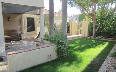 FRONT/SIDE YARD- WEST