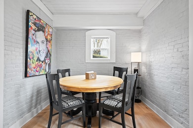 Lower level apartment