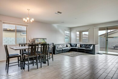 Dining & Living Space