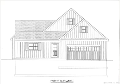 Design/Build rendering of the front elevation