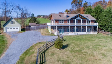 Aerial View of Home #2