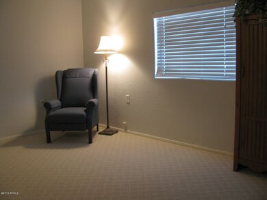 Master Bedroom Sitting Room