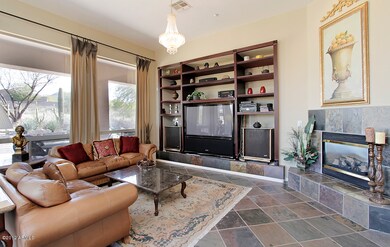 family room