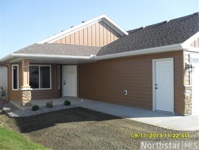 Inviting Covered Front Porch