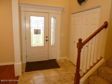 Welcoming front entry