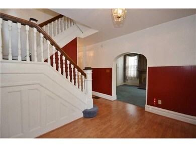 Entry/Foyer. This view of the large foyer shows th