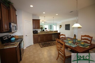 Beautiful kitchen with granite counter tops and st
