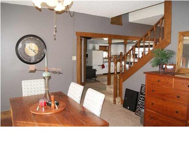 Formal Dining Room opening to Living room and conv