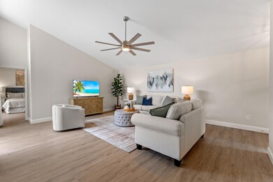 cozy living area