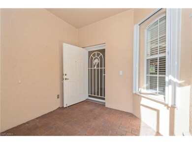 Covered Front Entryway