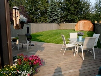 Backyard and Deck