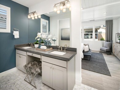Del Ray Primary Bath vanity