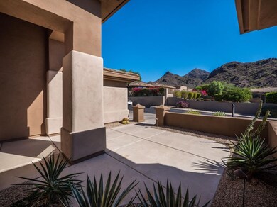 Front patio views