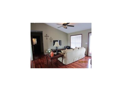 Great Room. Vaulted ceilings and lots of window li