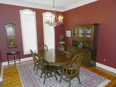 formal dining room