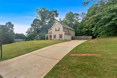 Side entry, two car garage.