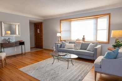 A spacious living room!