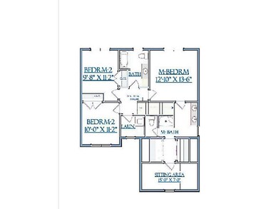 2nd Floor Plan.