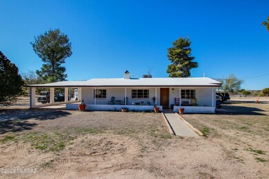 Front of House from distance