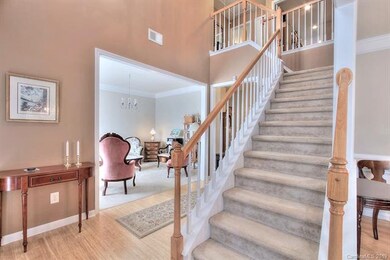 Foyer and Main Staircase