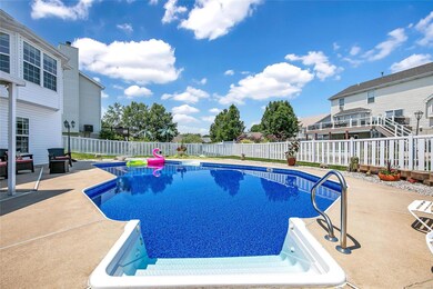 Inground Pool with Diving Board. New Liner 2021