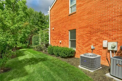 Left side of property
