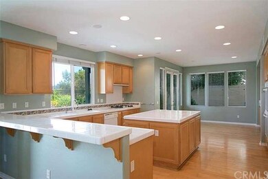 Large center island and ample cabinets for storing