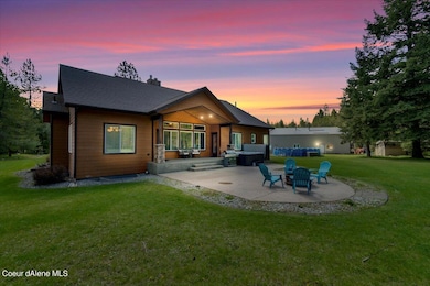 Covered Patio and Firepit