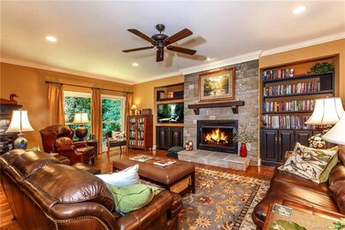 Great Room with built-ins