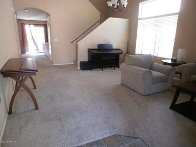 Entry to living spaces