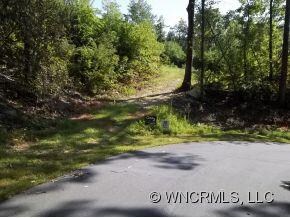 Entrance to homesite