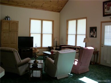 Living Room Open Living Area