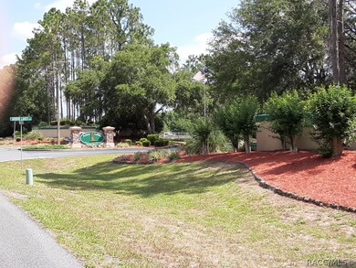 Entry from SR 200 in Hernando
