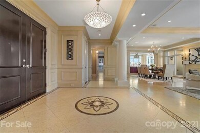Grand entrance ~ Open Floorplan
