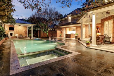 Ultra-private and serene, the expansive outdoor oa