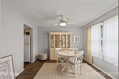foyer view of dining room