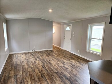 open floor plan