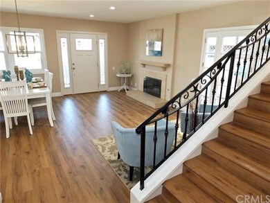View from the hallway to the front of the house.