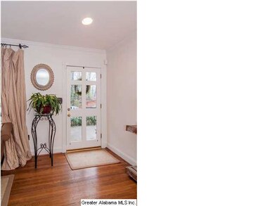 Open and Bright entryway