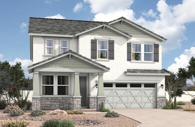Arts & Crafts L Elevation