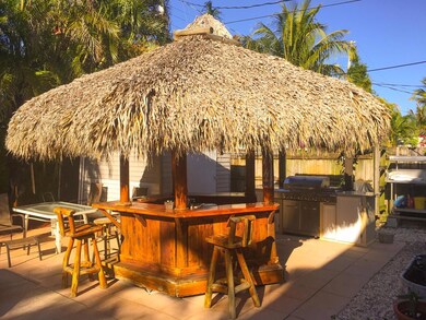 Ontario Tiki Bar and Custom Grill area