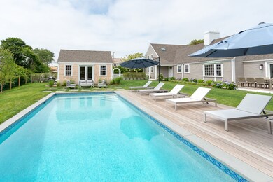 Pool with potential cabana, gym, office or storage shed