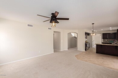1. Family room w new matte black fixtu