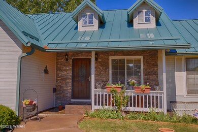 Cute front porch