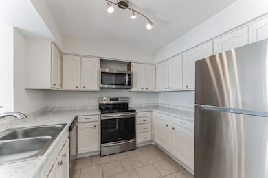Stainless steel appliances