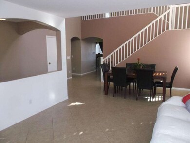 Formal dining room