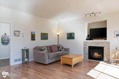 Great Room with Garage/Mudroom Behind