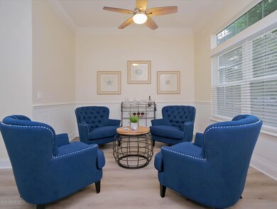 Sitting Area Wine Room