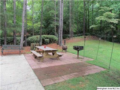 picnic and grilling area